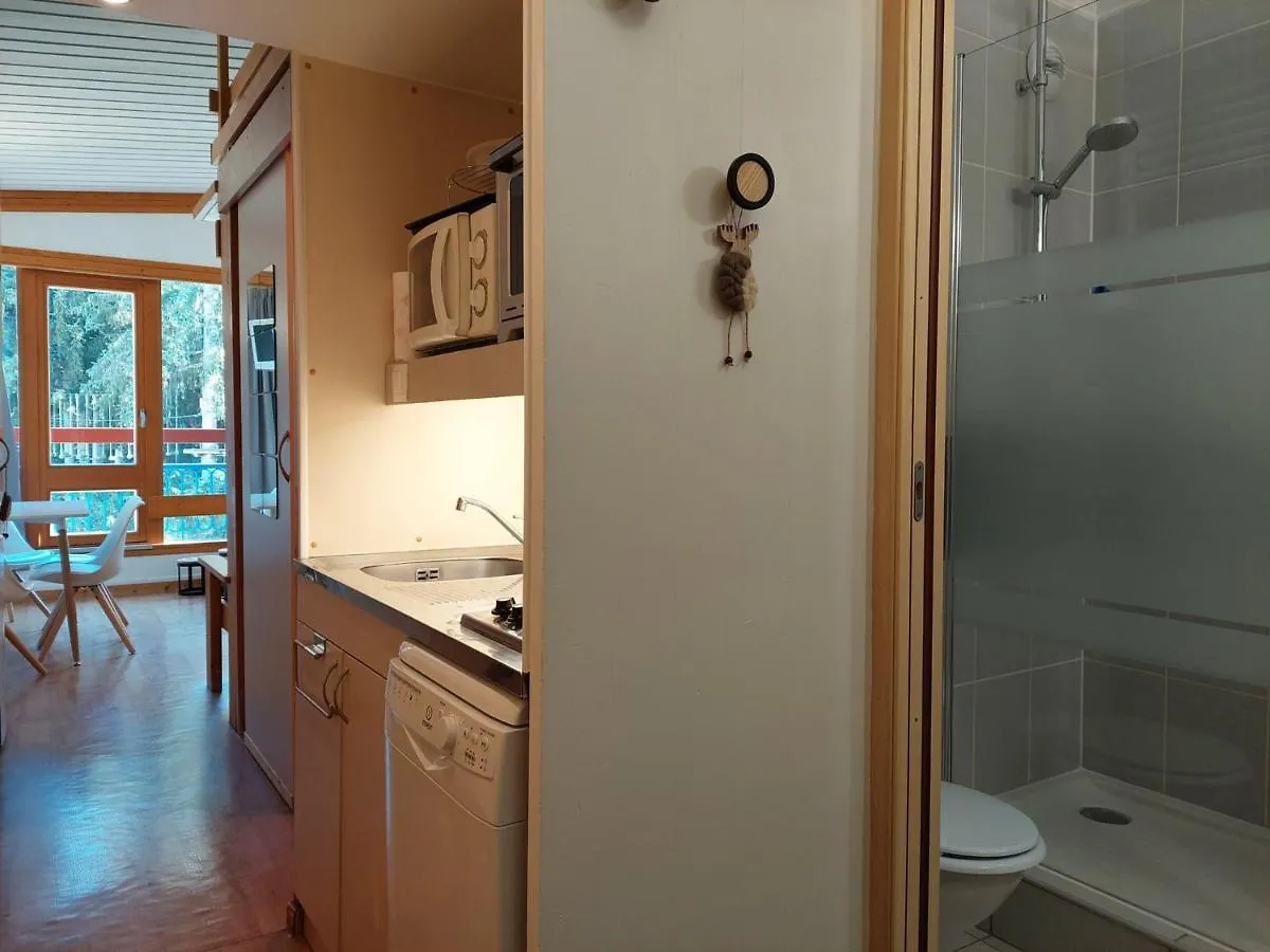 Apartment Studio Cabine Au Pied Des Pistes - Balcon, Wifi Gratuit, Parking Proche - Fr-1-346-434 Les Arcs  France