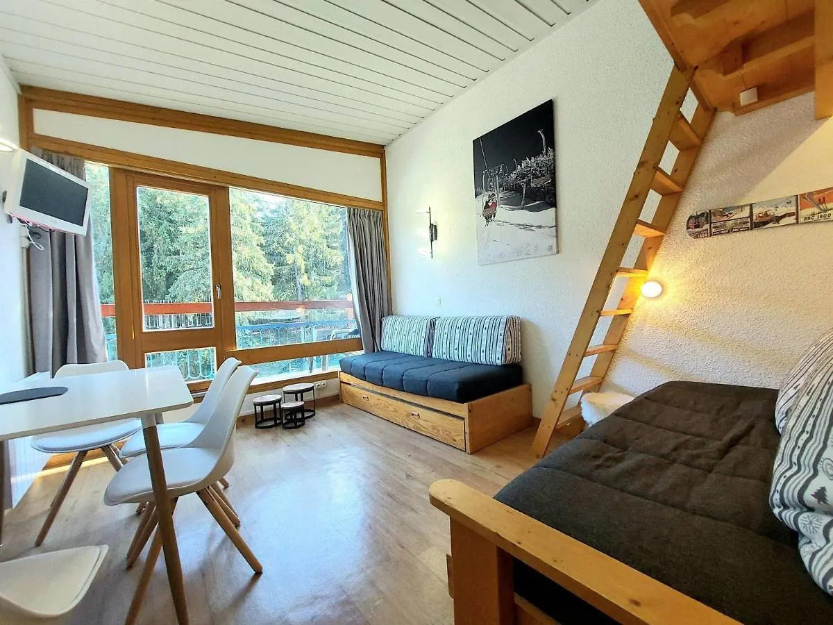 Studio Cabine Au Pied Des Pistes - Balcon, Wifi Gratuit, Parking Proche - Fr-1-346-434 Les Arcs  France