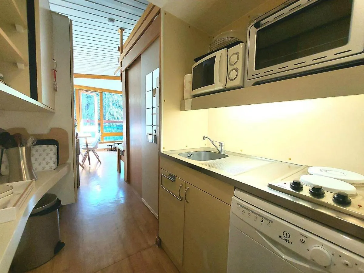 Studio Cabine Au Pied Des Pistes - Balcon, Wifi Gratuit, Parking Proche - Fr-1-346-434 Les Arcs  0*, Les Arcs (Savoie) France
