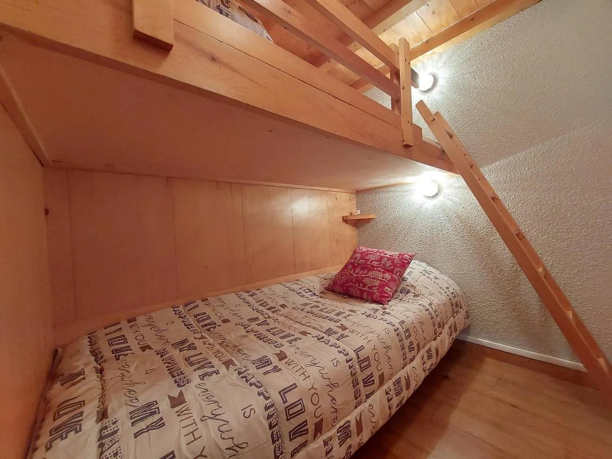 Studio Cabine Au Pied Des Pistes - Balcon, Wifi Gratuit, Parking Proche - Fr-1-346-434 Les Arcs