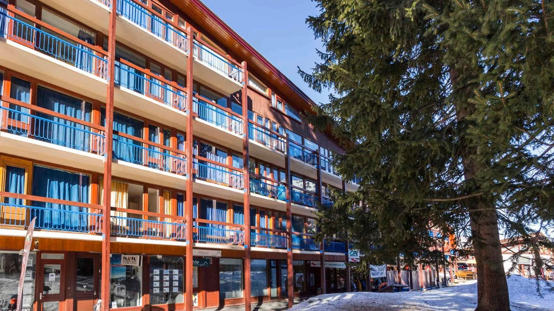 Studio Cabine Au Pied Des Pistes - Balcon, Wifi Gratuit, Parking Proche - Fr-1-346-434 Les Arcs  Apartment Les Arcs (Savoie)