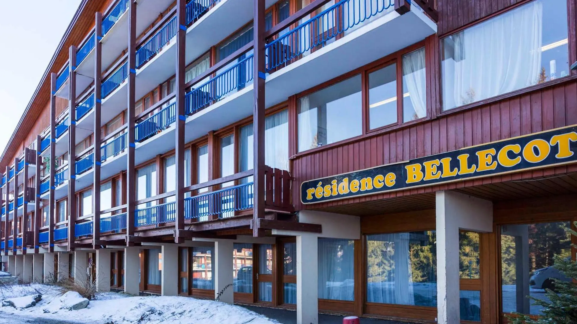 Apartment Studio Cabine Au Pied Des Pistes - Balcon, Wifi Gratuit, Parking Proche - Fr-1-346-434 Les Arcs